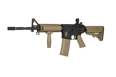 SA M4A1 RIS (SA-C03 CORE(TM) HAL ETU(TM)) - Black/Tan - obrazek 3