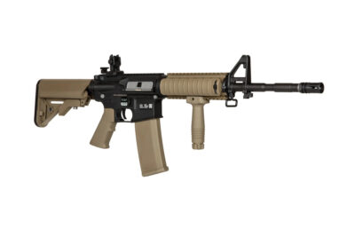 SA M4A1 RIS (SA-C03 CORE(TM) HAL ETU(TM)) - Black/Tan - obrazek 4