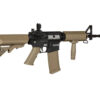 SA M4A1 RIS (SA-C03 CORE(TM) HAL ETU(TM)) - Black/Tan OD-A-SPARMS281-TAN asgbox.pl