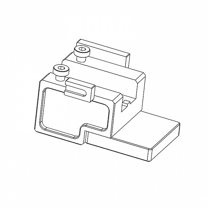 CNC AK Cube for Hop up chamber OD-A-6692 asgbox.pl CNC AK Cube for Hop up chamber - obrazek 5