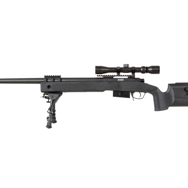SA M40A5 (SA-S03 CORE(TM)) Sniper Rifle with Accessories - Black