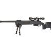 SA M40A5 (SA-S03 CORE(TM)) Sniper Rifle with Accessories - Black OD-A-SPARMS285-BK asgbox.pl