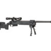 SA M40A5 (SA-S03 CORE(TM)) Sniper Rifle with Accessories - Black OD-A-SPARMS285-BK asgbox.pl