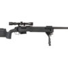 SA M40A5 (SA-S03 CORE(TM)) Sniper Rifle with Accessories - Black OD-A-SPARMS285-BK asgbox.pl