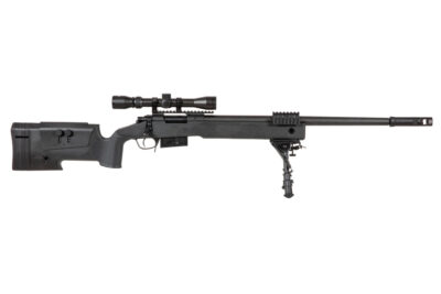 SA M40A5 (SA-S03 CORE(TM)) Sniper Rifle with Accessories - Black - obrazek 2