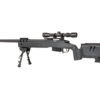 SA M40A5 (SA-S03 CORE(TM)) Sniper Rifle with Accessories - Black OD-A-SPARMS285-BK asgbox.pl
