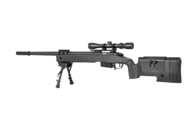 SA M40A5 (SA-S03 CORE(TM)) Sniper Rifle with Accessories - Black - obrazek 5