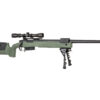SA M40A5 (SA-S03 CORE(TM)) Sniper Rifle with Accessories - Green OD-A-SPARMS285-OD asgbox.pl