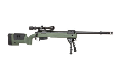 SA M40A5 (SA-S03 CORE(TM)) Sniper Rifle with Accessories - Green - obrazek 4