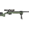 SA M40A5 (SA-S03 CORE(TM)) Sniper Rifle with Accessories - Green OD-A-SPARMS285-OD asgbox.pl