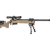 SA M40A5 (SA-S03 CORE(TM)) Sniper Rifle with Accessories - Tan OD-A-SPARMS285-TAN asgbox.pl