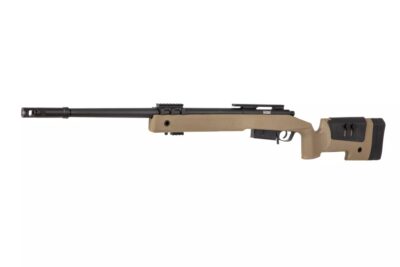 SA M40A5 (SA-S03 CORE(TM)) Sniper Rifle - Tan - obrazek 3