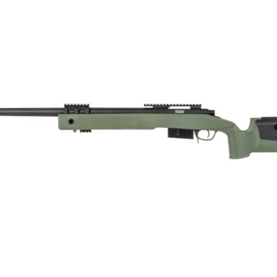 SA M40A5 (SA-S03 CORE(TM)) Sniper Rifle - Green