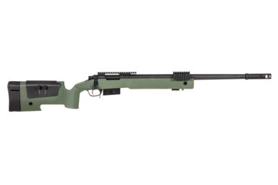 SA M40A5 (SA-S03 CORE(TM)) Sniper Rifle - Green - obrazek 4