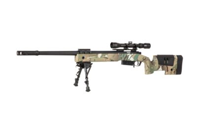 SA M40A5 (SA-S03 CORE(TM)) Sniper Rifle with Accessories - MC - obrazek 2