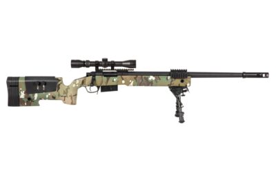 SA M40A5 (SA-S03 CORE(TM)) Sniper Rifle with Accessories - MC - obrazek 4