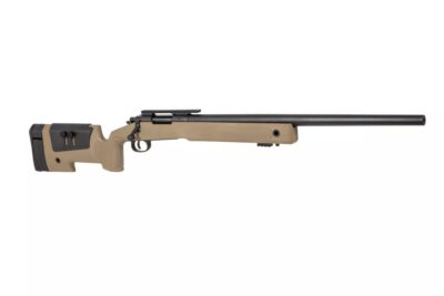 SA M40A3 (SA-S02 CORE(TM)) Sniper Rifle - Tan - obrazek 3