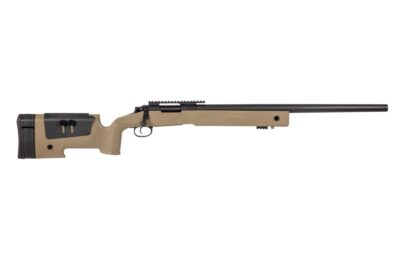 SA M40A3 (SA-S02 CORE(TM)) Sniper Rifle - Tan - obrazek 4