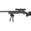 SA M40A3 High Velocity (SA-S02 CORE(TM)) Sniper Rifle with Accessories - Black OD-A-SPARMS283-BK asgbox.pl SA M40A3 High Velocity (SA-S02 CORE(TM)) Sniper Rifle with Accessories - Black OD-A-SPARMS283-BK asgbox.pl