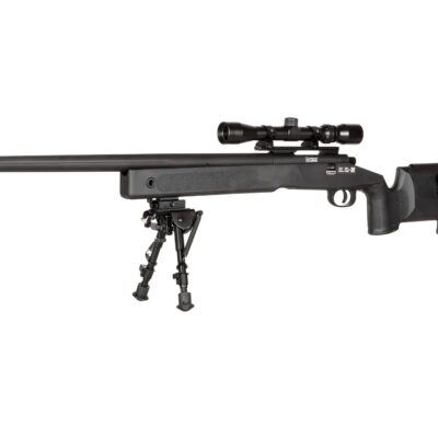 Alternative view of SA M40A3 High Velocity (SA-S02 CORE(TM)) Sniper Rifle with Accessories - Black