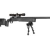 SA M40A3 High Velocity (SA-S02 CORE(TM)) Sniper Rifle with Accessories - Black OD-A-SPARMS283-BK asgbox.pl SA M40A3 High Velocity (SA-S02 CORE(TM)) Sniper Rifle with Accessories - Black OD-A-SPARMS283-BK asgbox.pl