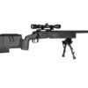 SA M40A3 High Velocity (SA-S02 CORE(TM)) Sniper Rifle with Accessories - Black OD-A-SPARMS283-BK asgbox.pl SA M40A3 High Velocity (SA-S02 CORE(TM)) Sniper Rifle with Accessories - Black OD-A-SPARMS283-BK asgbox.pl