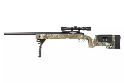 SA M40A3 High Velocity (SA-S02 CORE(TM)) Sniper Rifle with Accessories - MC