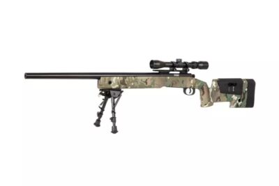 SA M40A3 High Velocity (SA-S02 CORE(TM)) Sniper Rifle with Accessories - MC - obrazek 2