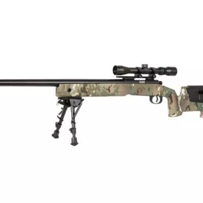 Alternative view of SA M40A3 High Velocity (SA-S02 CORE(TM)) Sniper Rifle with Accessories - MC