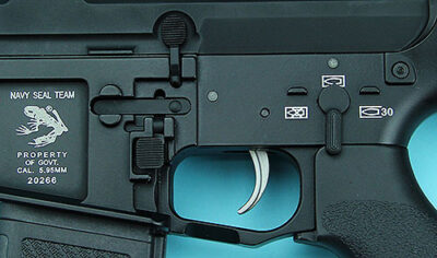 M4 Stainless Trigger - obrazek 2