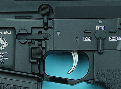 Alternative view of M4 Stainless Trigger