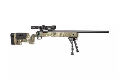 SA M40A3 High Velocity (SA-S02 CORE(TM)) Sniper Rifle with Accessories - MC - obrazek 3
