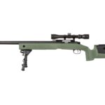 SA M40A3 (SA-S02 CORE(TM)) Sniper Rifle with Accessories - Green