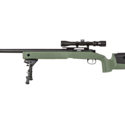 SA M40A3 (SA-S02 CORE(TM)) Sniper Rifle with Accessories - Green