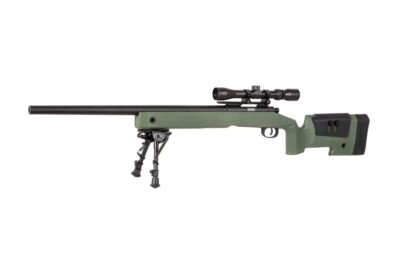 SA M40A3 (SA-S02 CORE(TM)) Sniper Rifle with Accessories - Green - obrazek 2