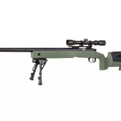 Alternative view of SA M40A3 (SA-S02 CORE(TM)) Sniper Rifle with Accessories - Green