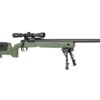 SA M40A3 (SA-S02 CORE(TM)) Sniper Rifle with Accessories - Green OD-A-SPARMS162-OD asgbox.pl