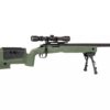 SA M40A3 (SA-S02 CORE(TM)) Sniper Rifle with Accessories - Green OD-A-SPARMS162-OD asgbox.pl