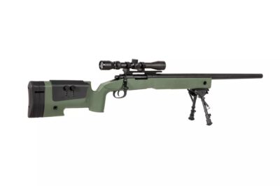 SA M40A3 (SA-S02 CORE(TM)) Sniper Rifle with Accessories - Green - obrazek 5
