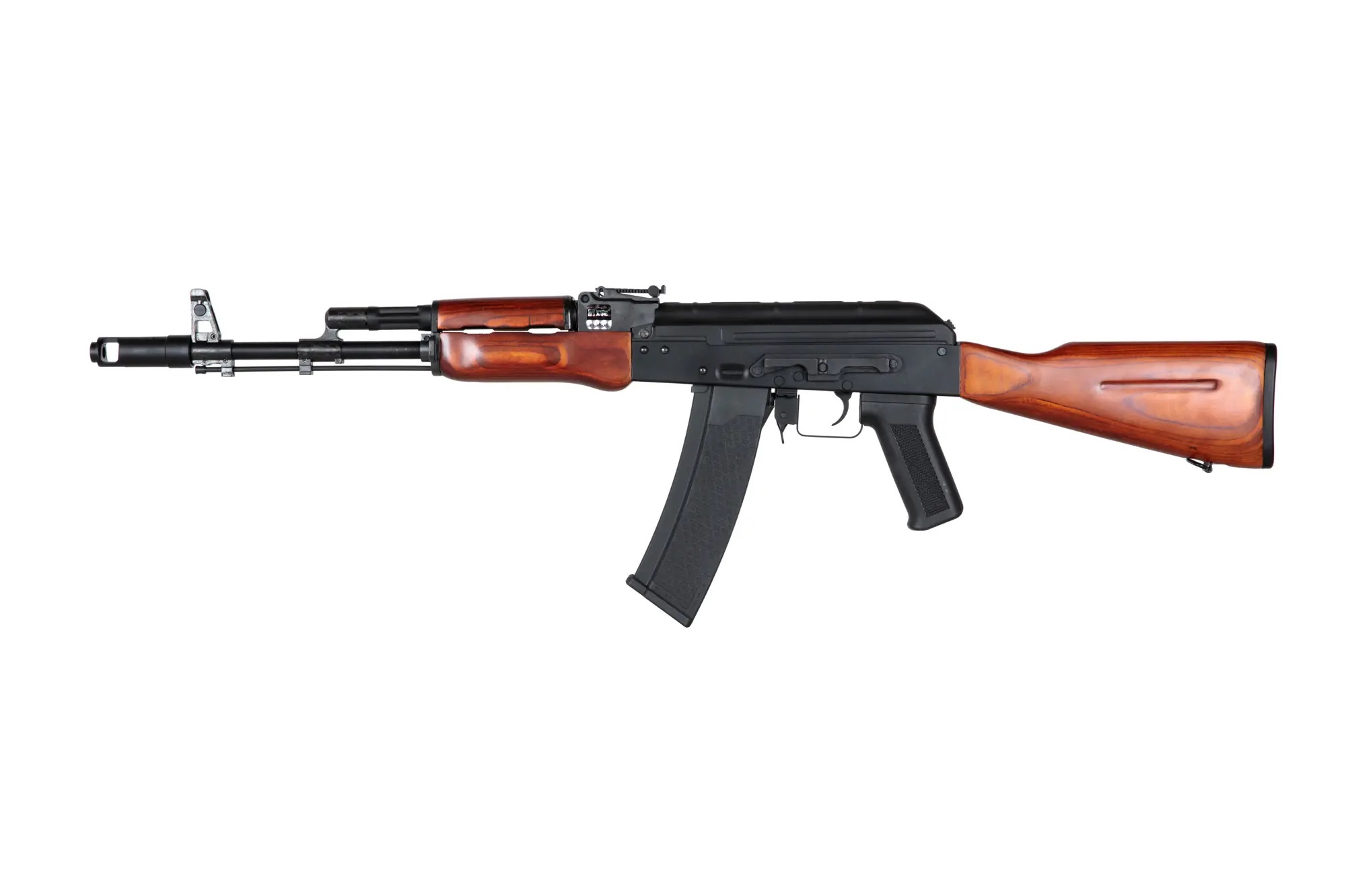 SA AK-74 (SA-J02 EDGE(TM)) - Black/Wood OD-A-SPARMS287 asgbox.pl SA AK-74 (SA-J02 EDGE(TM)) - Black/Wood