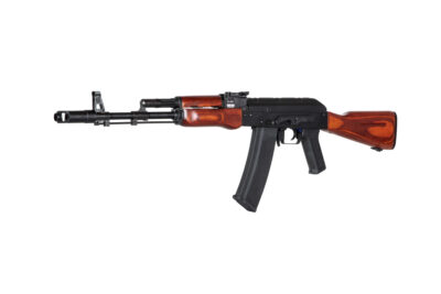 SA AK-74 (SA-J02 EDGE(TM)) - Black/Wood - obrazek 2