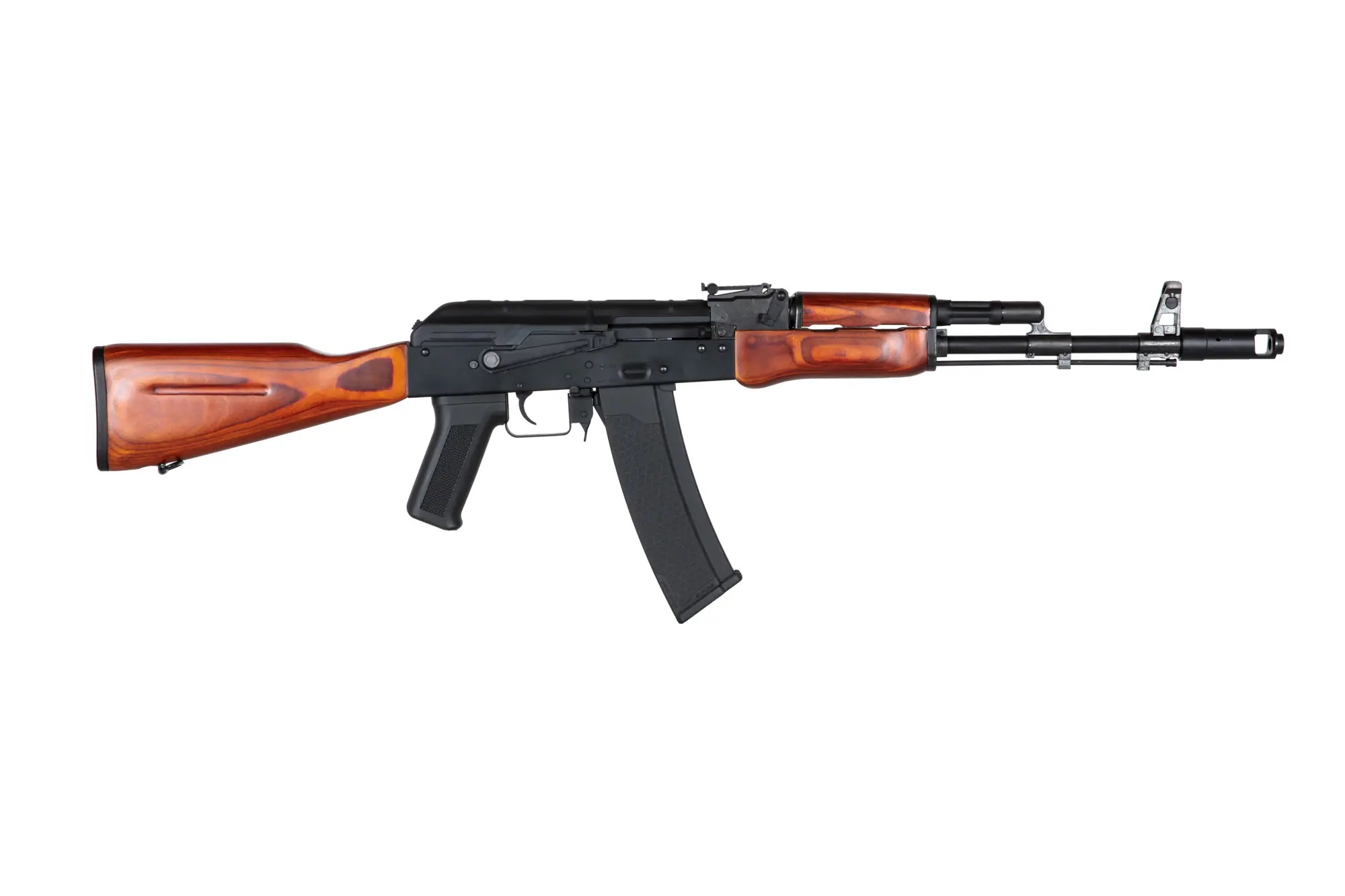 SA AK-74 (SA-J02 EDGE(TM)) - Black/Wood OD-A-SPARMS287 asgbox.pl SA AK-74 (SA-J02 EDGE(TM)) - Black/Wood - obrazek 4