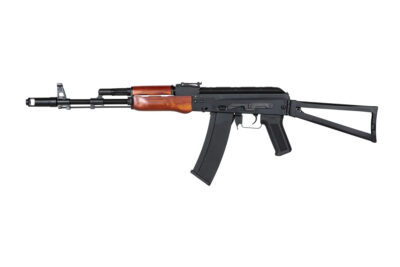 SA AK-74S (SA-J04 EDGE(TM)) - Black/Wood