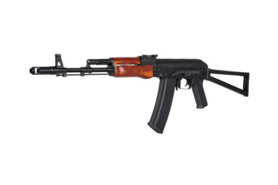 SA AK-74S (SA-J04 EDGE(TM)) - Black/Wood - obrazek 2