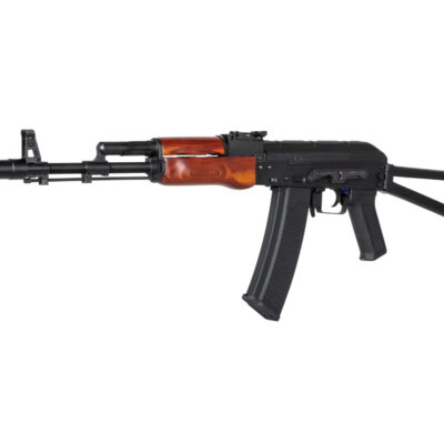 Alternative view of SA AK-74S (SA-J04 EDGE(TM)) - Black/Wood