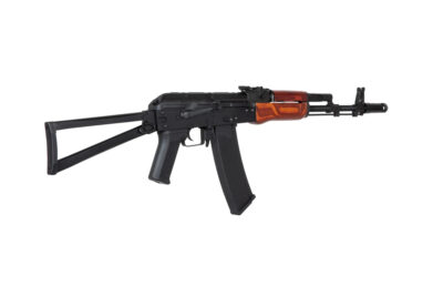 SA AK-74S (SA-J04 EDGE(TM)) - Black/Wood - obrazek 5