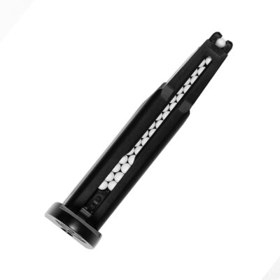 Alternative view of Novritsch SSX23 / MK23 GNB Gen3 Gas Magazine, 32 BBs - Black