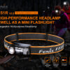 FENIX HM51R Ruby V2.0 RECHARGEABLE HEADLAMP - Full Black HM51RV20ABL asgbox.pl FENIX HM51R Ruby V2.0 RECHARGEABLE HEADLAMP - Full Black HM51RV20ABL asgbox.pl
