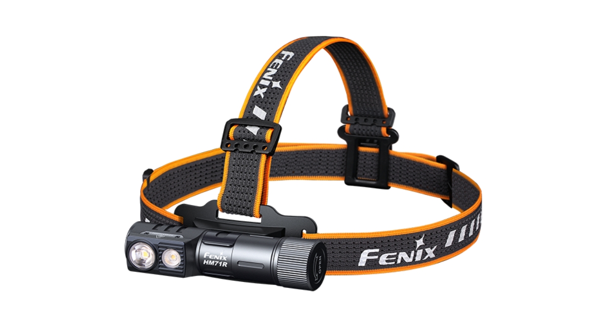 Fenix HM71R RECHARGEABLE HEADLAMP OD-A-HM71R asgbox.pl Fenix HM71R RECHARGEABLE HEADLAMP