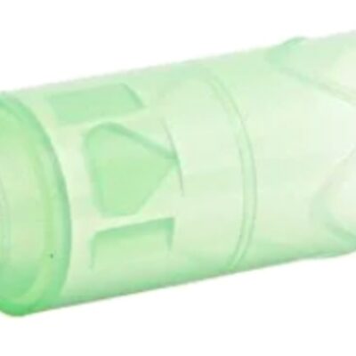 ML AEG Silicone Hop-up Bucking SUPER MACARON, 50 Shore - Green